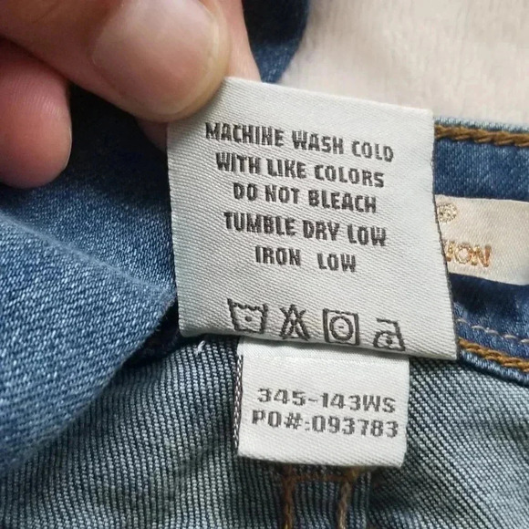 Jou Jou Womens Premium Denim  Jeans size 5 - Picture 7 of 7